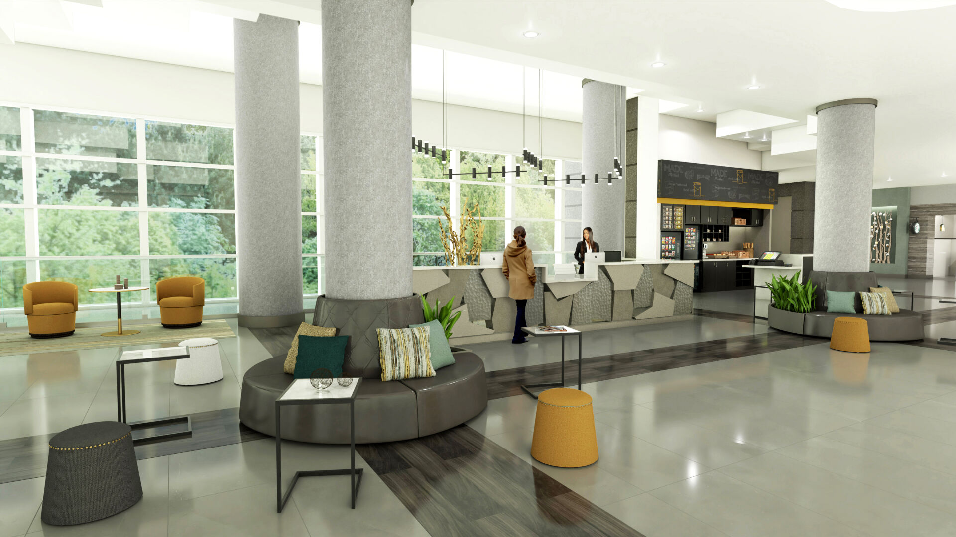 DoubleTree by Hilton Hotel-Warren Place